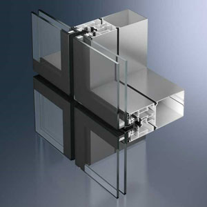 serramento facciata continua FW50-sg